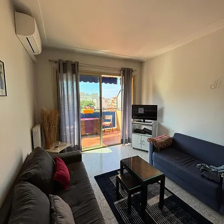 Apartment Corniche Andre De Joly - T2 Lumineux Au Port De Nice