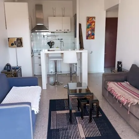 Apartment Corniche Andre De Joly - T2 Lumineux Au Port De Nice